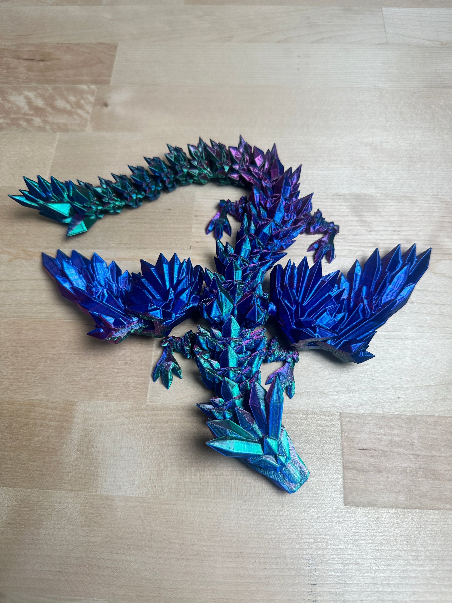 Crystal Wing Dragon