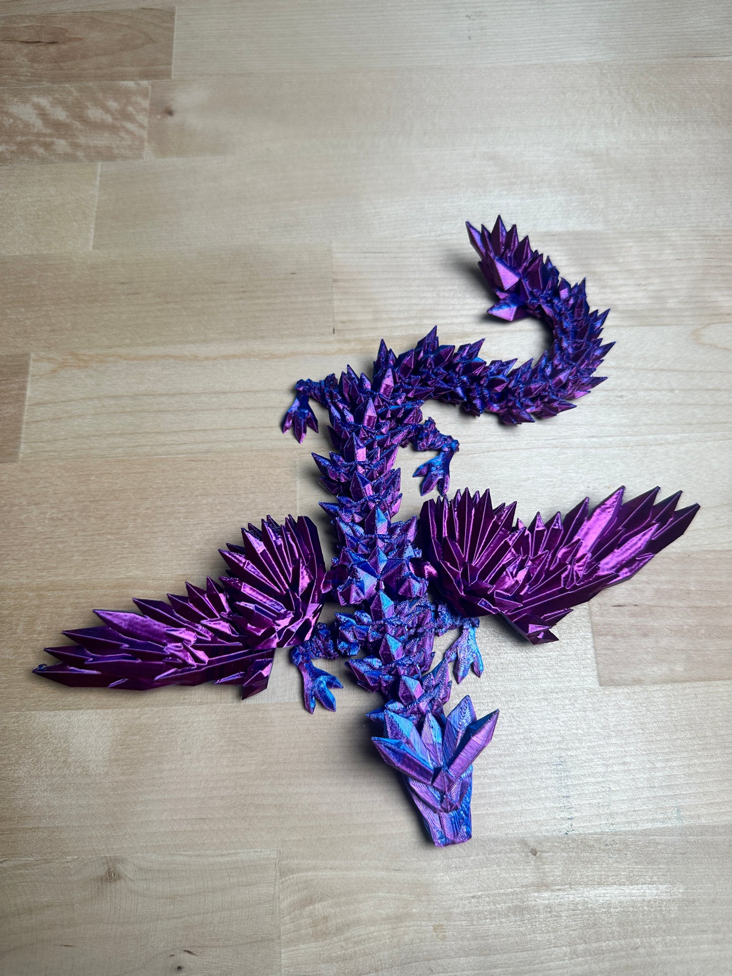 Crystal Wing Dragon