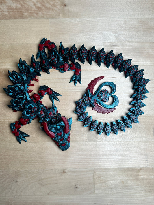 Adult Dark Heart Dragon