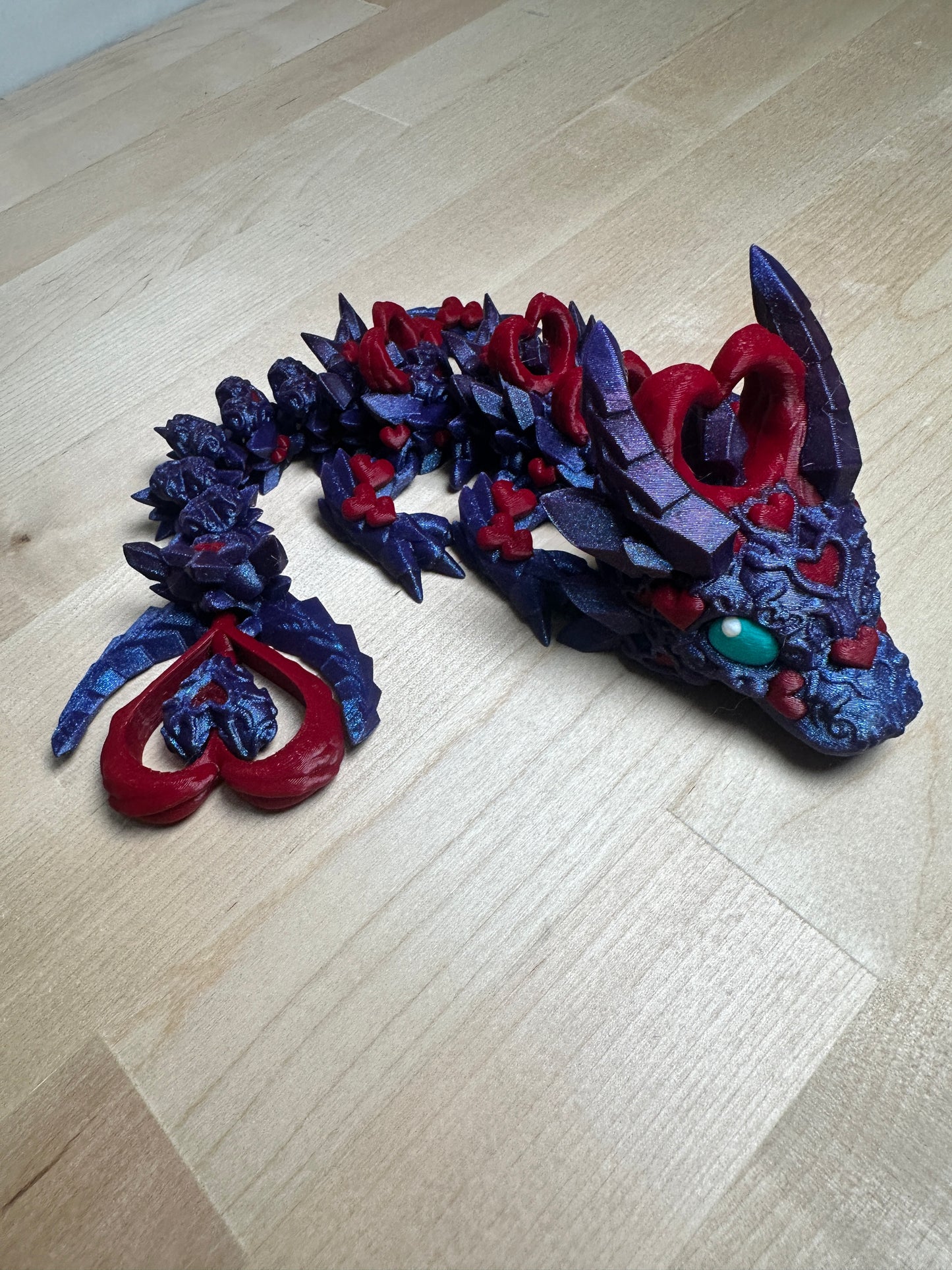 Baby Dark Heart Dragon