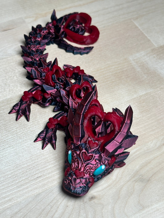 Baby Dark Heart Dragon