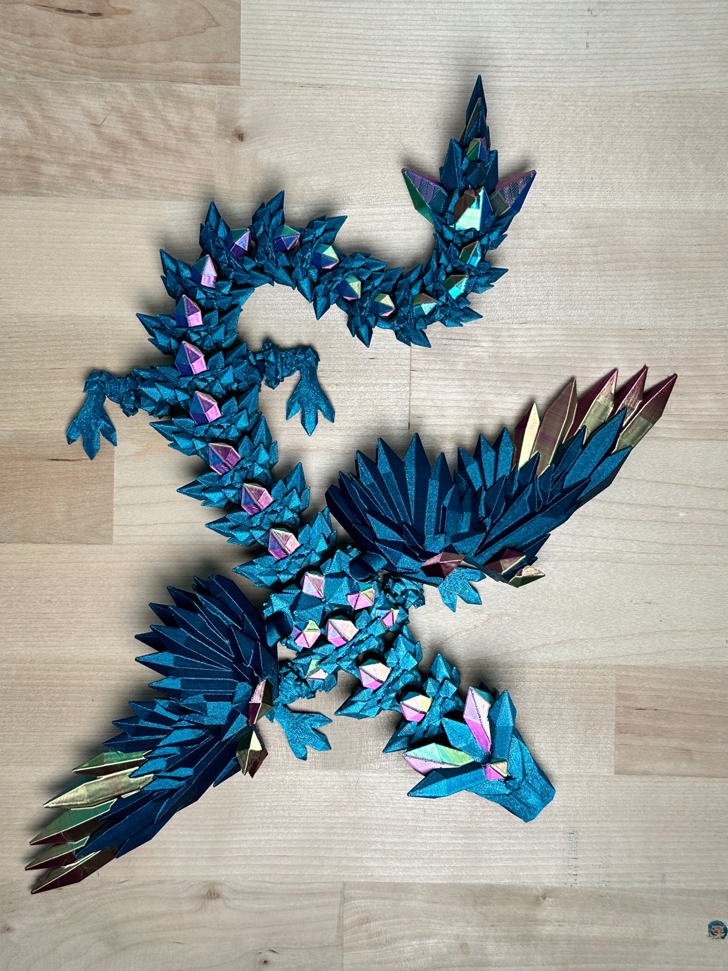 Crystal Wing Dragon