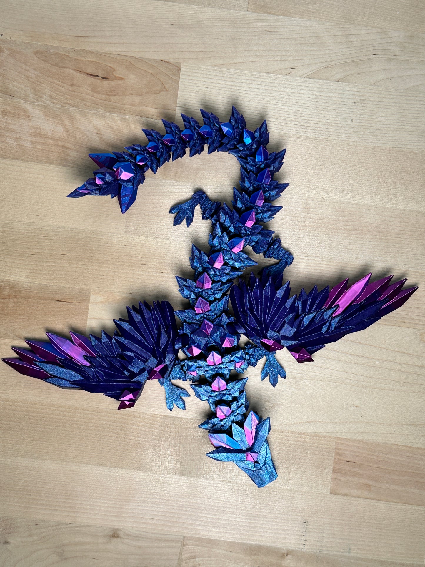 Crystal Wing Dragon